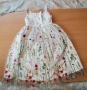 Детска рокля на цветя, снимка 5