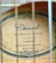 Китара Chard EC390 със стойка, снимка 9