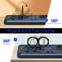 Удароустойчив Калъф за Infinix Note 50 Pro 4G със Стойка Ring Holder и Протектор – 2 цвята, снимка 6