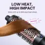 Термочетка Wavytalk Blowout Boost 38 мм Кръгла Четка с горещ въздух с дисплей, снимка 5
