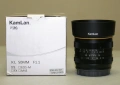 Обектив Kamlan 50mm F1.1 "Bokeh monster" за Sony E, снимка 1