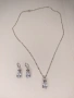 Комплект колие и обици , снимка 6