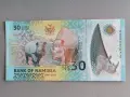 Банкнота - Намибия - 30 долара (юбилейна) UNC | 2020г., снимка 2
