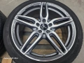 Лети джанти 19ки 5х112 Mercedes AMG + летни гуми GoodYear, снимка 7