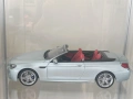BMW 6 Cabriolet, Paragon 1:18, снимка 3