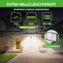 Нова LED Охранителна Лампа 5000K Сензор Движение IP65 Външен Прожектор, снимка 2