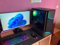 Геймърски компютър Cougar AMD 6x3,5 GHz, NVIDIA GTX 660, 16GB RAM, SSD, HDD, Windows 11 Pro, снимка 2