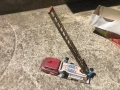 стара механична метална играчка "FIRE TRUCK" - MADE IN CHINA, снимка 8