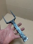 Комплект Соц Стари Чук С Наковалня За Клепане На Коси 1.100кг. НОМЕР 663., снимка 7