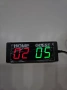 Електронно табло за резултати GI4D-1.5 LED Scoreboard V30L-4Bat с дистанционно управление, снимка 6