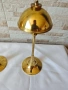Стари масингови маслени лампи - Mønsterreg - Made in Denmark - 1950" година, снимка 5