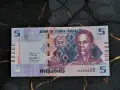 Банкнота - Сиера Леоне - 5 леонес UNC | 2022г., снимка 1