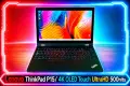 15.6 OLED Touch 4K UltraHD/Core i7 10850H/16GB RAM/512GB SSD/NVidia Quadro T2000 4GB/ThinkPad P15 G1, снимка 1