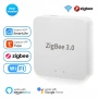 Zigbee 3.0 Хъб gateway Tuya Smart, Умен хъб за автоматизация на дома, Поддръжка до 128 устройства, г, снимка 1