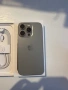 iPhone 16 Pro 256GB Natural Titanium – Като нов, снимка 3