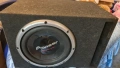 бас каса 12 pioneer, с усилвател, снимка 1