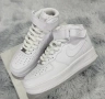 Nike Air Force 1 Нови Бели Дамски Маратонки Найк с Кутия , снимка 5
