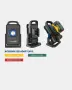 KangaStar 2.2K | 2200 Lumens LED ФЕНЕР ЛАМПА| Powertool Worklight use 18v Dewalt Milwaukee Metabo, снимка 5