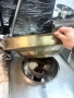 Газов котлон с уок горелка + стойка – професионален с комплект тигани, снимка 12