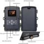 Продавам чисто нов фотокапан HC-810M – нощно виждане, Full HD видео, microSD, 2G Sim, водоустойчив, снимка 2