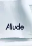 Луксозен памучен овърсайз топ ALLUDE с ефектни  рыкави, снимка 5