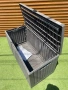 Градински сандък Outsunny 379 L, снимка 7