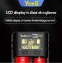 СТРАХОТНО ЗАРЯДНО УСТРОЙСТВО С LCD ДИСПЛЕЙ YONII, снимка 7