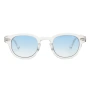 OS SUNGLASSES BERLINO Trasparente Blu Fumè – стилни слънчеви очила, снимка 1