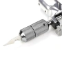 Ръкохватка за татуиране - Silver Tattoo handle Grips, снимка 2