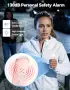 Нова самозащита TECKNET лична аларма 130dB SOS LED светлина Find My локатор за ключове чанти, снимка 4