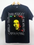 BOB MARLEY & THE WAILERS CATCH A FIRE WORLD TOUR Тениска, снимка 5