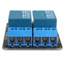 2 канален релеен модул на 5V With Optocoupler Protection, снимка 2
