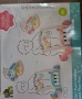 Играчка за прохождане 2 в 1 Moni Toys - Piano/ Уokop u akmивна гимнастиkа 2 в 1, снимка 1