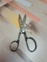 Стара шивашка ножица made in Korea, снимка 11