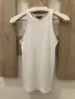 Бял рипсен топ на POLO RALPH LAUREN, размер S, нов без етикет, снимка 1