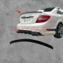 Спойлер за багажник Mercedes-Benz w204 (2007-2013) ц-класа, лип, снимка 1