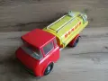 Стара немска ламаринена играчка камион. , снимка 4