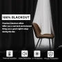 100% затъмняващи термо завеси 140x260 см – 2 броя, снимка 2
