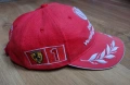  F1 Scuderia Ferrari / Michael Schumacher - шапка с козирка на Формула 1, снимка 6
