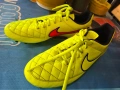 Nike Tiempo Rio II FG Volt/Hyper Punch/Black бутонки футболни обувки, снимка 3