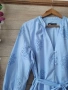 Нова лятна разкроена синя рокля Zara , снимка 6