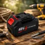 Универсална 6000 mAh батерия - подходяща за акумулаторни инструменти, снимка 3