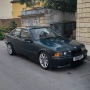 е36 1995 БМВ 318и зелен, снимка 1