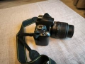 Фотоапарат Nikon D3000 в отлично състояние , снимка 4