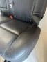 Задна двойна седалка втори ред черна кожа за Chevrolet Captiva 2.2 VCDi (2012) , снимка 3
