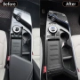 Декоративен панел за централна конзола Kia EV6 2022 2025 carbon look, снимка 3