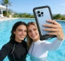 Водоустойчив кейс за смартфон до 7инча за водни спортове,гмуркане др., снимка 3
