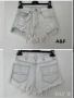 къси дънки jeans mom пола S 34/36, снимка 14