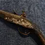 Османски / балкански кремъчен пистолет с италианска цев, XVIII век, снимка 5