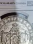 5 лева 1884г. AU50, снимка 4